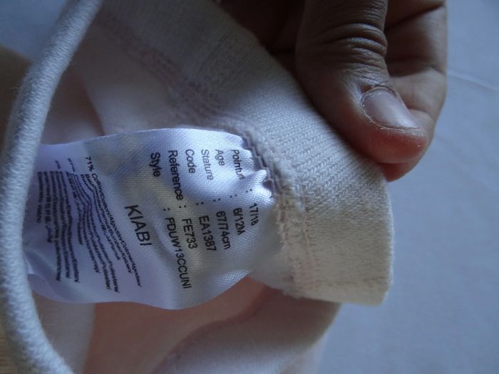 collant rose pale taille 17-18 - photo numéro 4