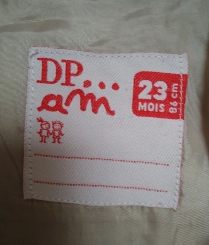 Manteau garçon 23 mois DPAM - photo numéro 9