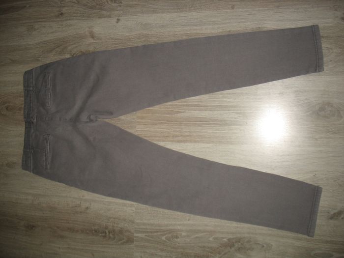 PANTALON SLIM GRIS FONCÉ "TWEENS BY TAPE A L’ŒIL" - 16 ANS - n°03 - photo numéro 3