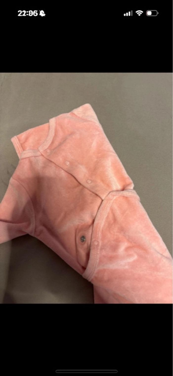 Pyjama chaud rose Gémo - Taille 3 mois - photo numéro 7