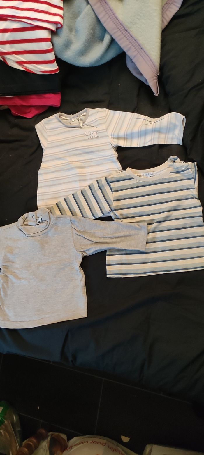 Tee-shirts 9 mois