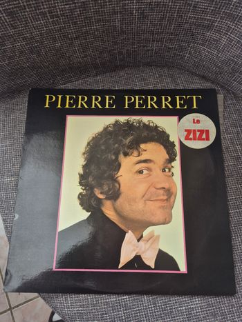 Vinyle Pierre Perret "Le Zizi"