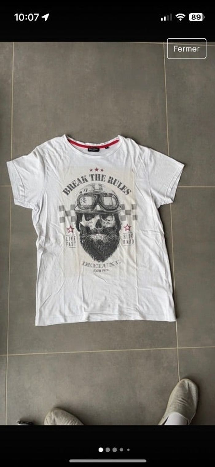 Tee shirt homme Deeluxe original