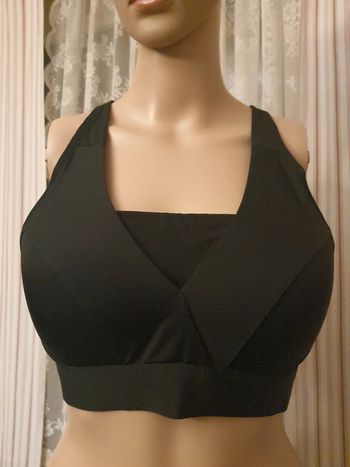Brassière de sport noir Kaytan taille L