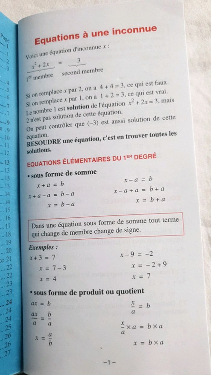 Mon carnet de mathématiques - volume 2 - photo numéro 3