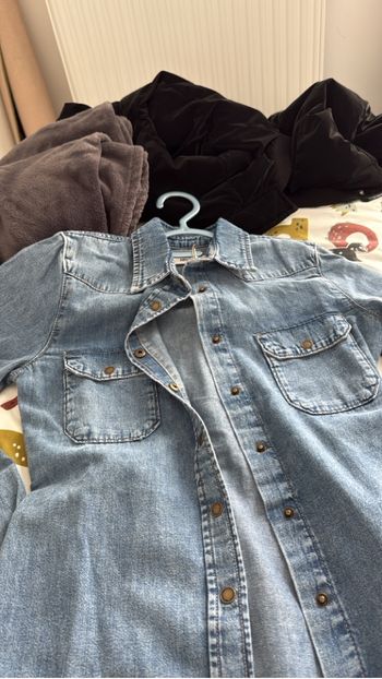 Chemise en jean 