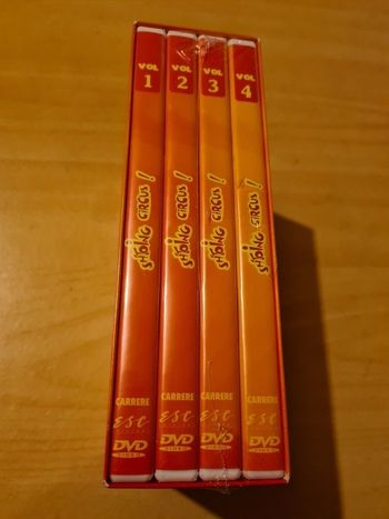 Coffret 4 DVD