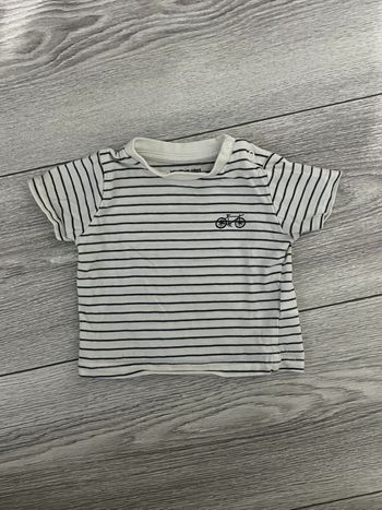 T-shirt garçon 3 mois