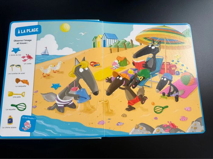 Livre, cherche et trouve p’tit loup - photo numéro 2