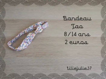 Bandeau Tao 8/14 ans