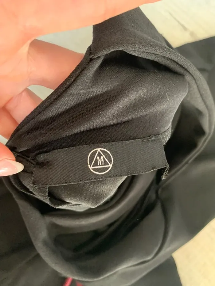Combinaison noir pantalon col montant - photo numéro 7