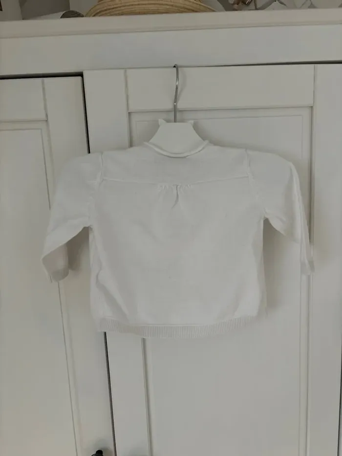 Gilet 6 mois Petit Bateau - photo numéro 4