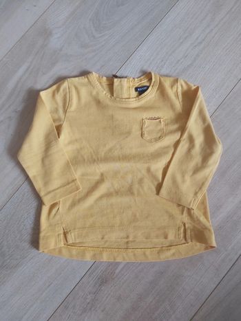 Tee-shirt manches longues fille Kiabi 18 mois (78)