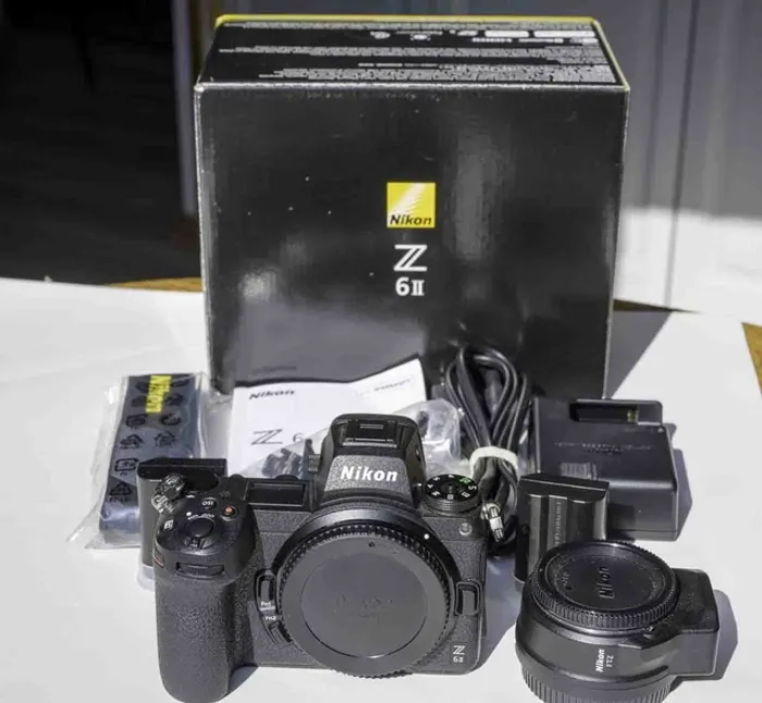 nikon z6 ii Parfait état