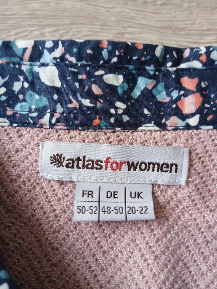 Chemise 2 en 1 tricot taille 50/52 - photo numéro 3