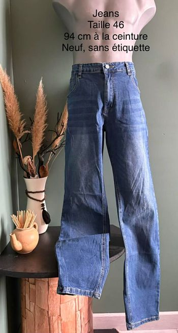 Jeans  taille 46 