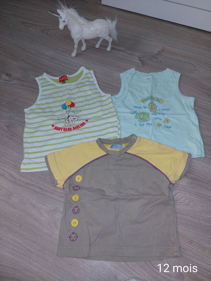 Lot 12 mois
