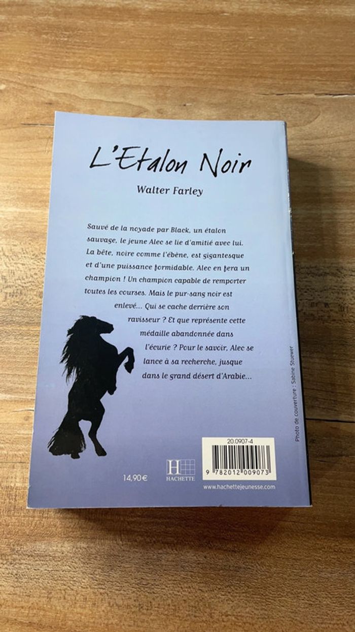 L’étalon noir - photo numéro 2