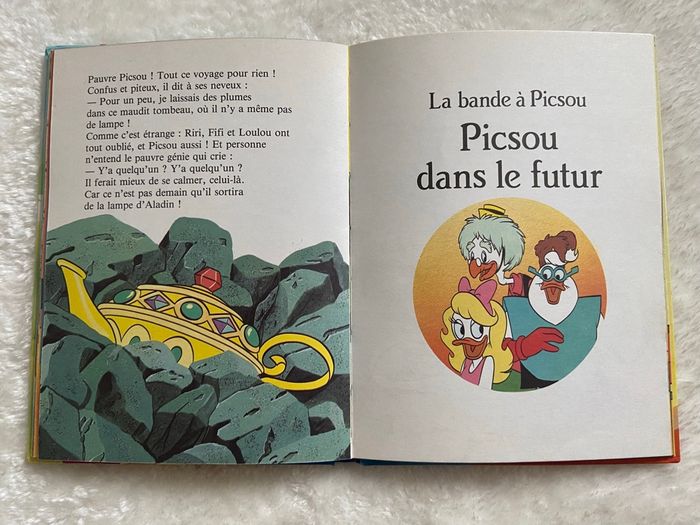 Livre Disney - La bande à Picsou - 1988 - photo numéro 6