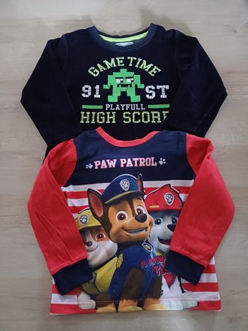 Haut de pyjama