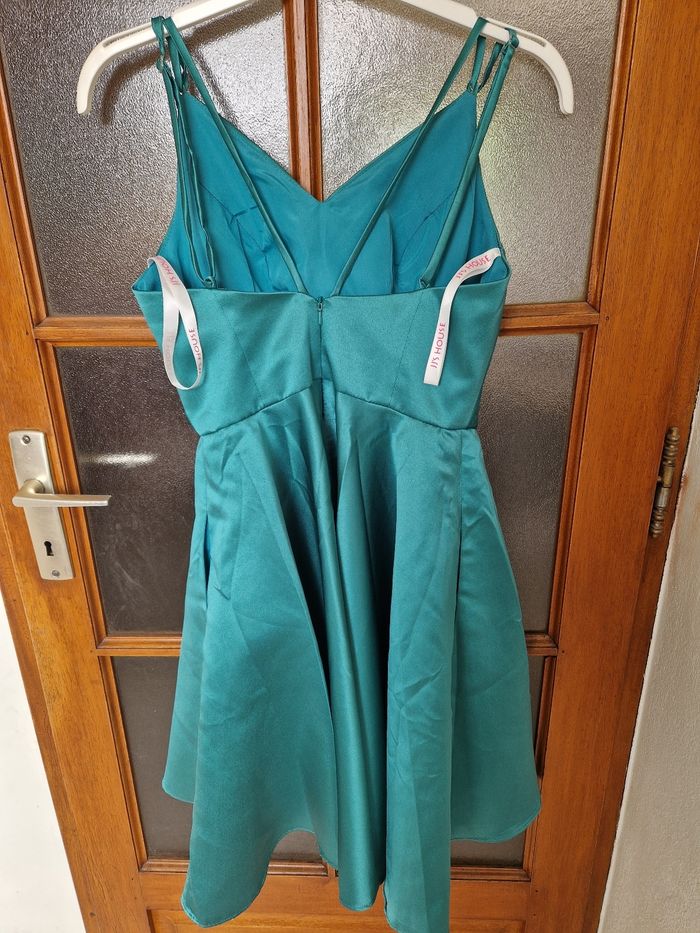 Robe verte JJHOUSE - photo numéro 3