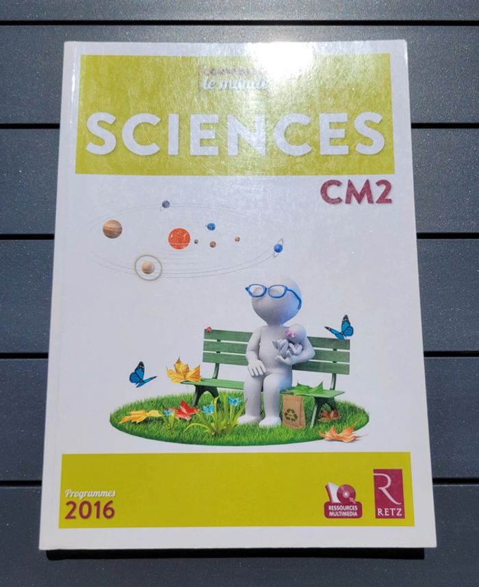 Guide pédagogique Retz Sciences CM2
