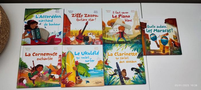 Livre Mc Do 2019 - lot de 7 livres - photo numéro 2