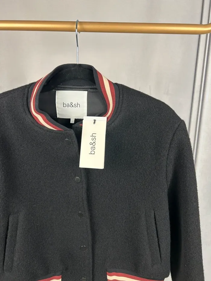 Bomber Ba&sh en laine T.1 / S neuf - photo numéro 2