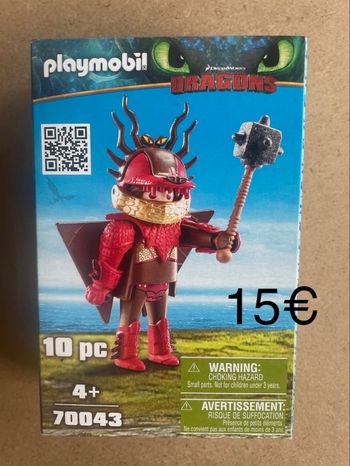 Playmobil - Rustik en Combinaison de vol - 70043
