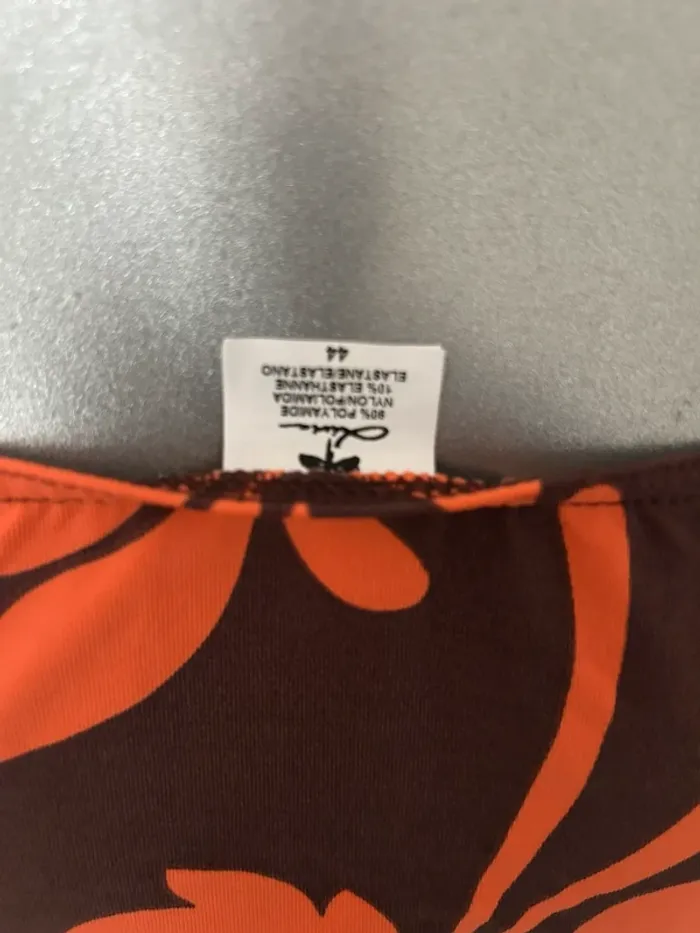 Maillot de bain sexy fleur T44 - photo numéro 6