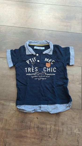 T-shirt gémo 12 mois en très bon état