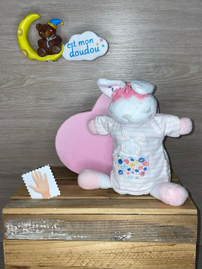 SM40 doudou lapin 🐰 sergent Major