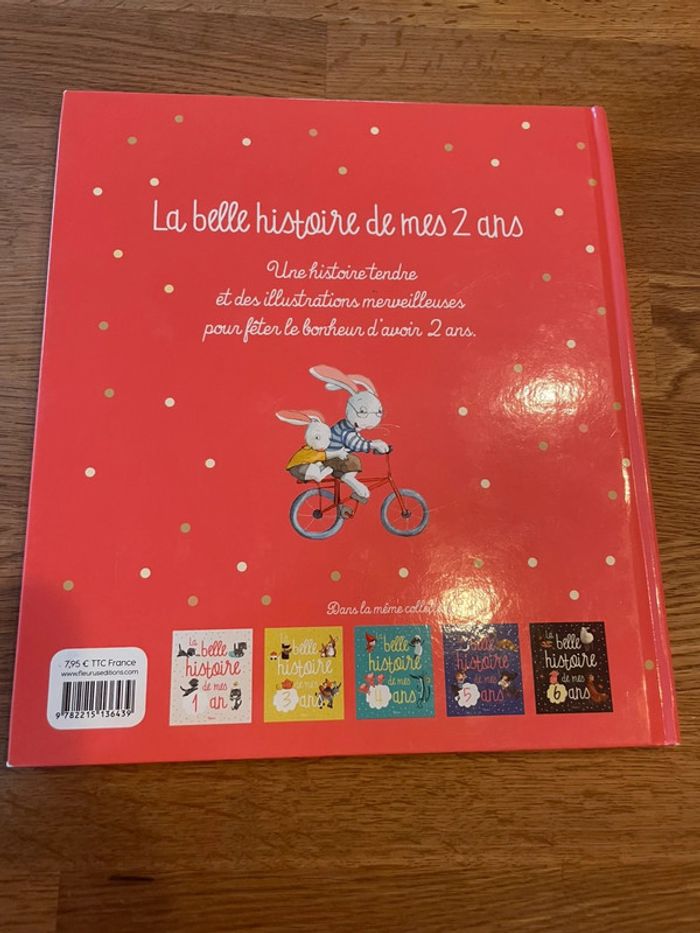 Livre La belle histoire de mes 2 ans Fleurus - photo numéro 3