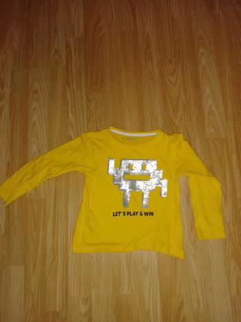 T-shirt manches longues