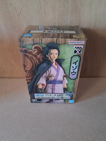 Izou figurine one piece banpresto