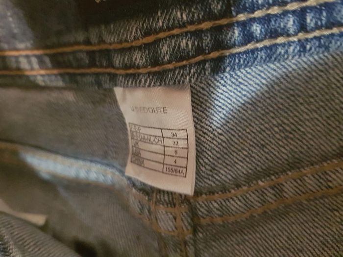 Short bleu la redoute - photo numéro 4
