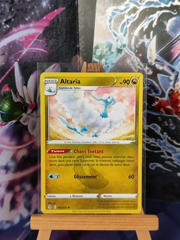 Altaria rare 106/203 évolution céleste