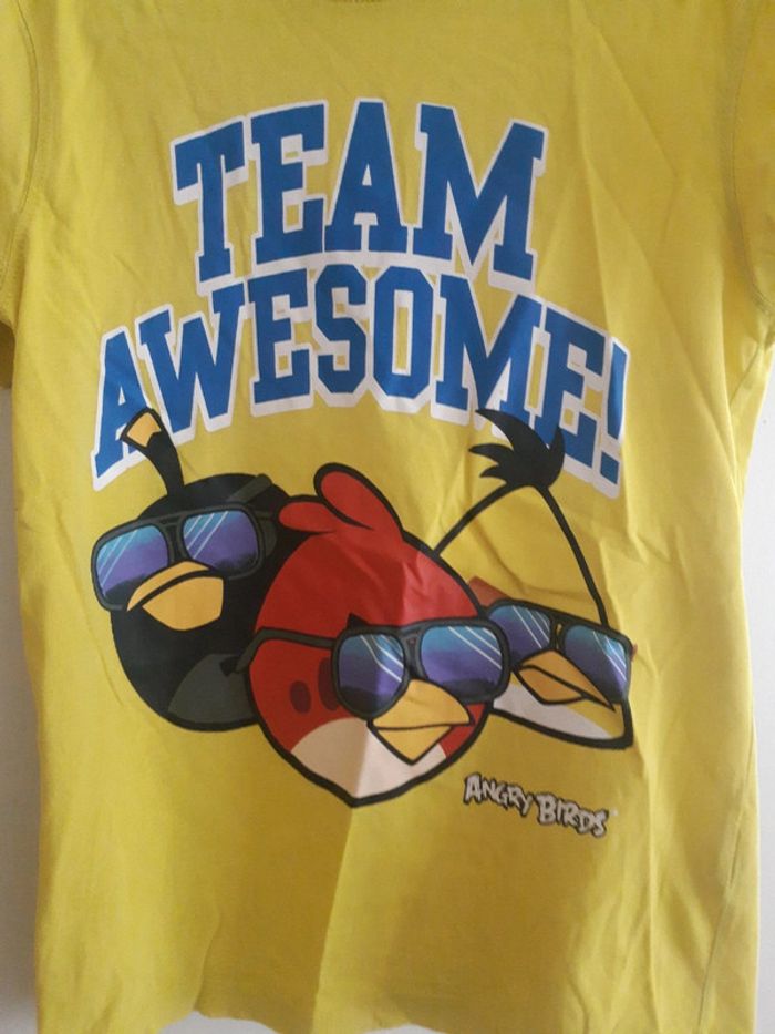 T shirt angry birds - photo numéro 2