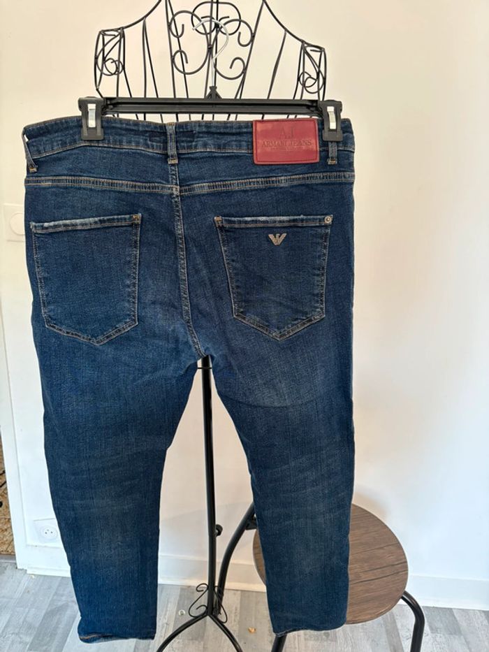 Jean Armani Jeans, taille W36 L32 - photo numéro 4