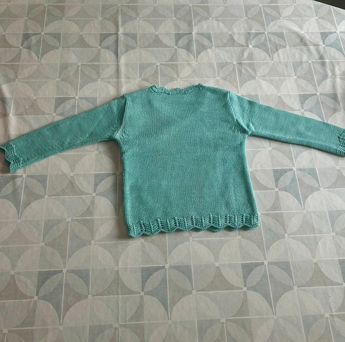 Pull fille - 5 ans - Kiabi - neuf - photo numéro 2
