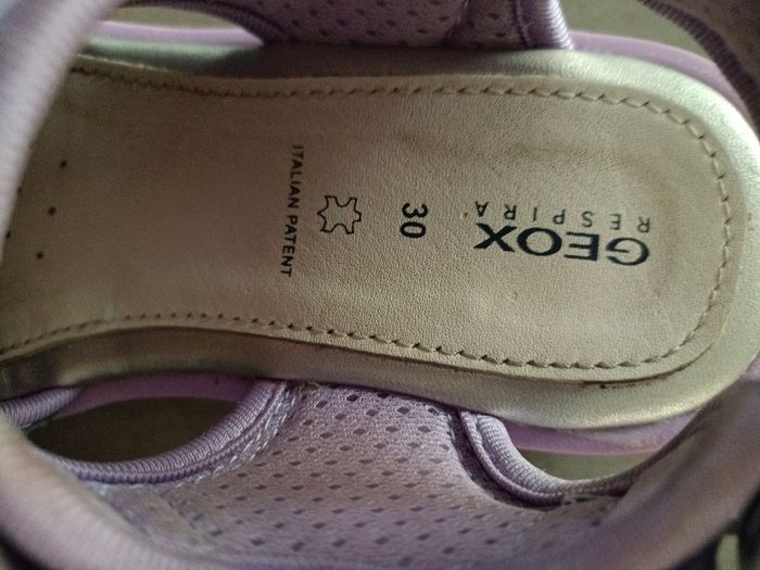 Sandales lumineuses Geox fille en 30 - photo numéro 4