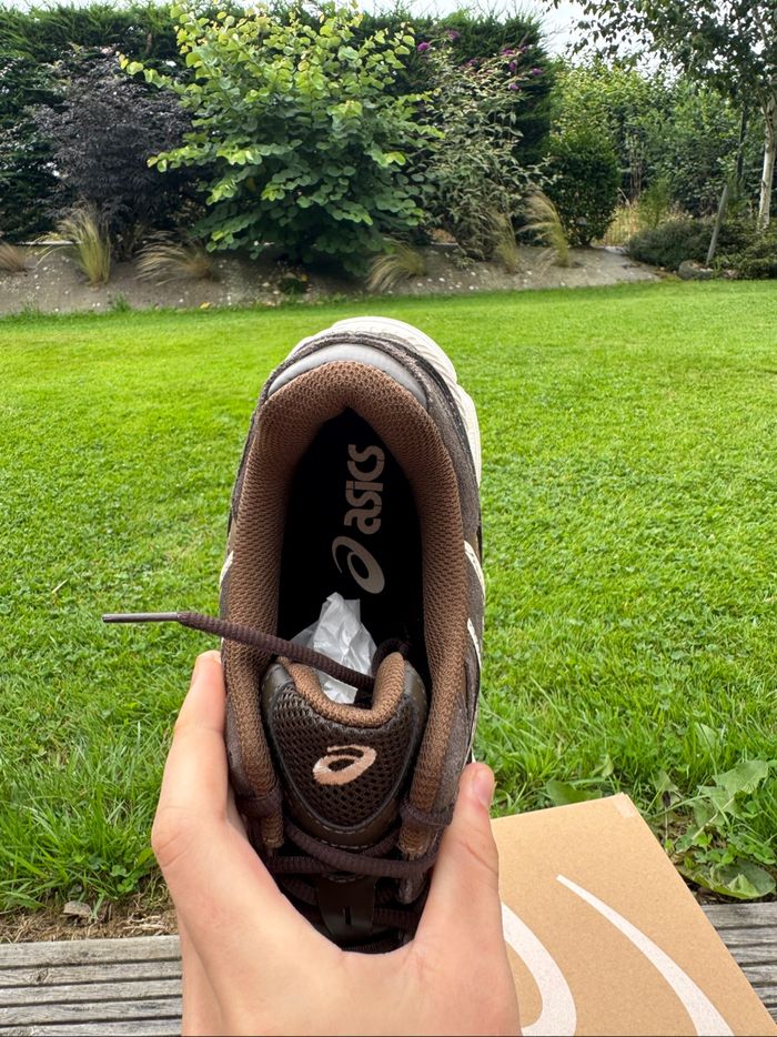 Asics gel NYC Black coffee - photo numéro 6