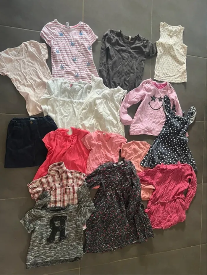 Gros lot vêtements fille 10-12 ans - photo numéro 2