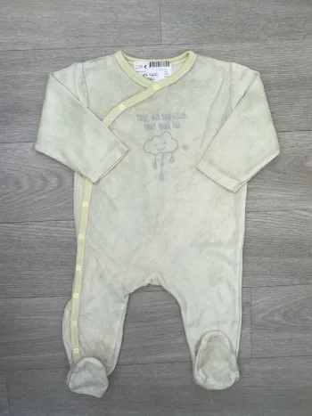 Pyjama 9mois mixite