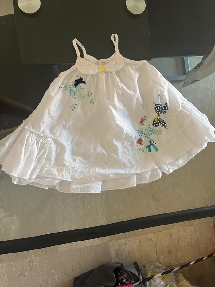 Robe bébé fille Catimini