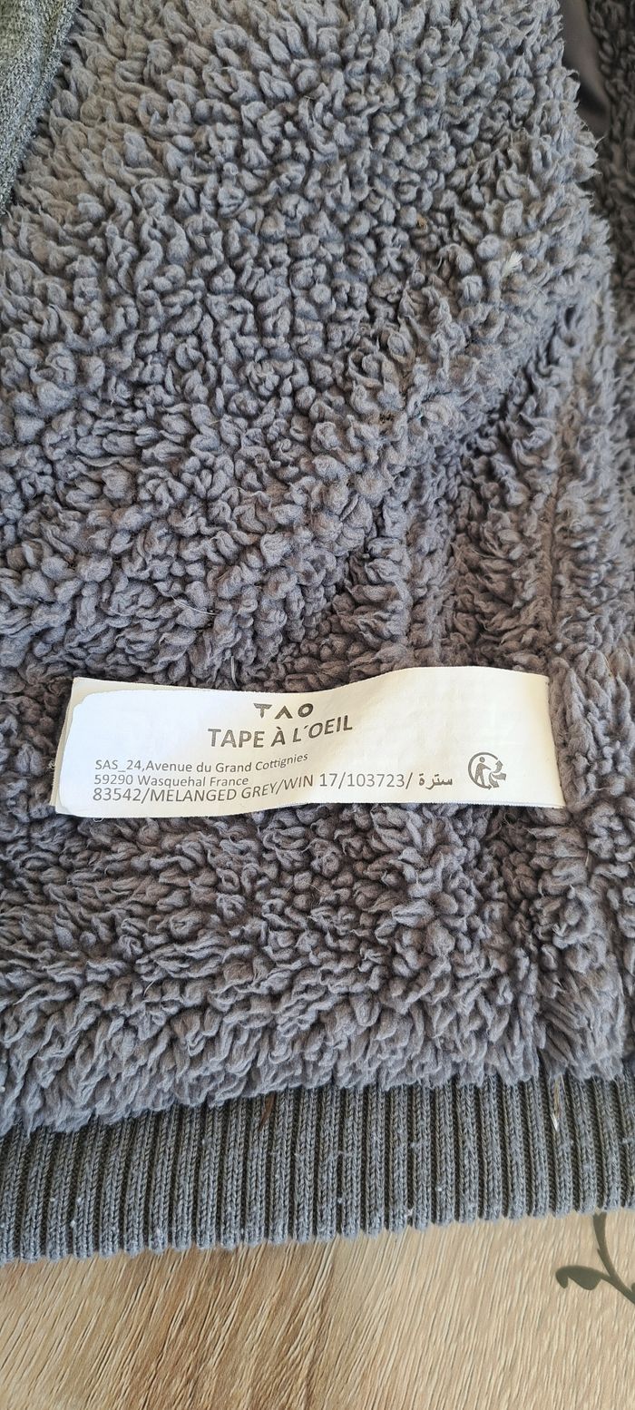 Manteau à capuche Tape à l'œil Taille 9 mois - photo numéro 9