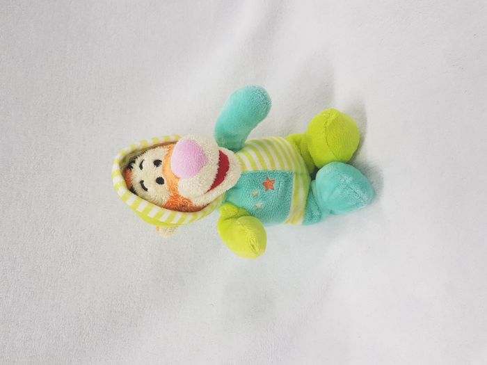 Peluche 20 cm tigrou en pyjama disney