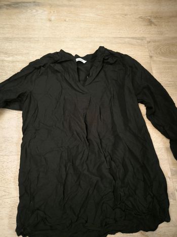 Chemisier manches longues camaïeu L