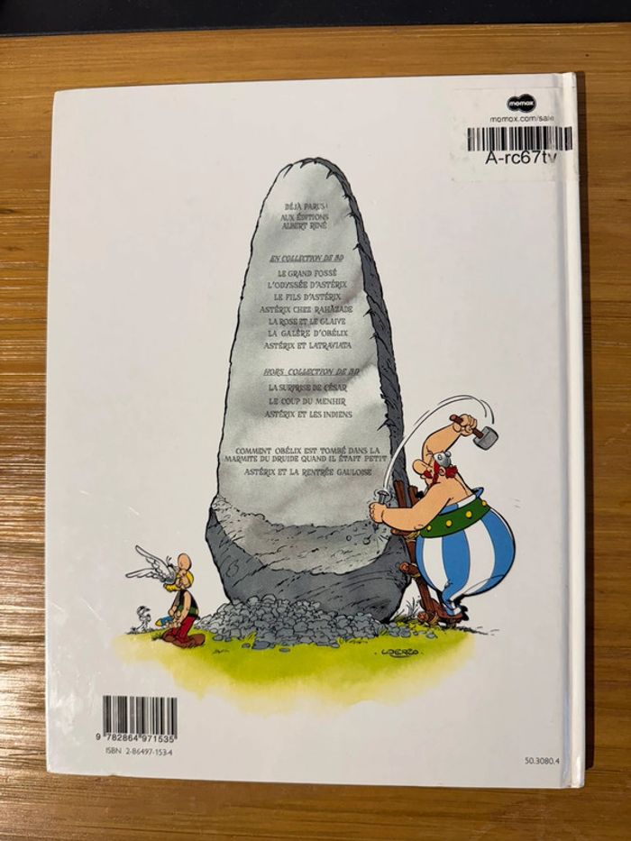 BD  Asterix et la rentrée Gauloise - photo numéro 2