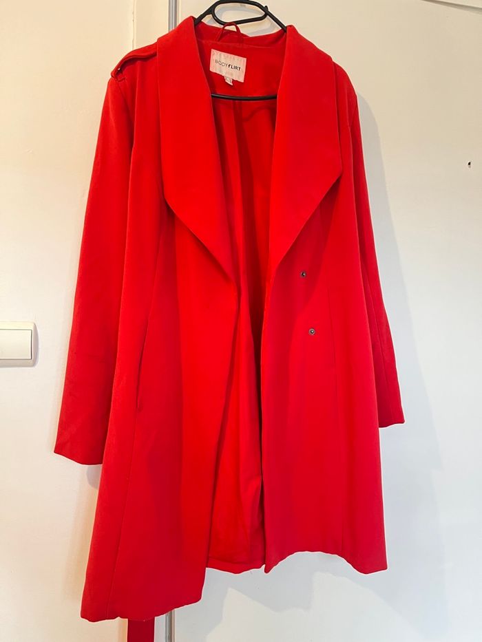 Manteau style trench coat